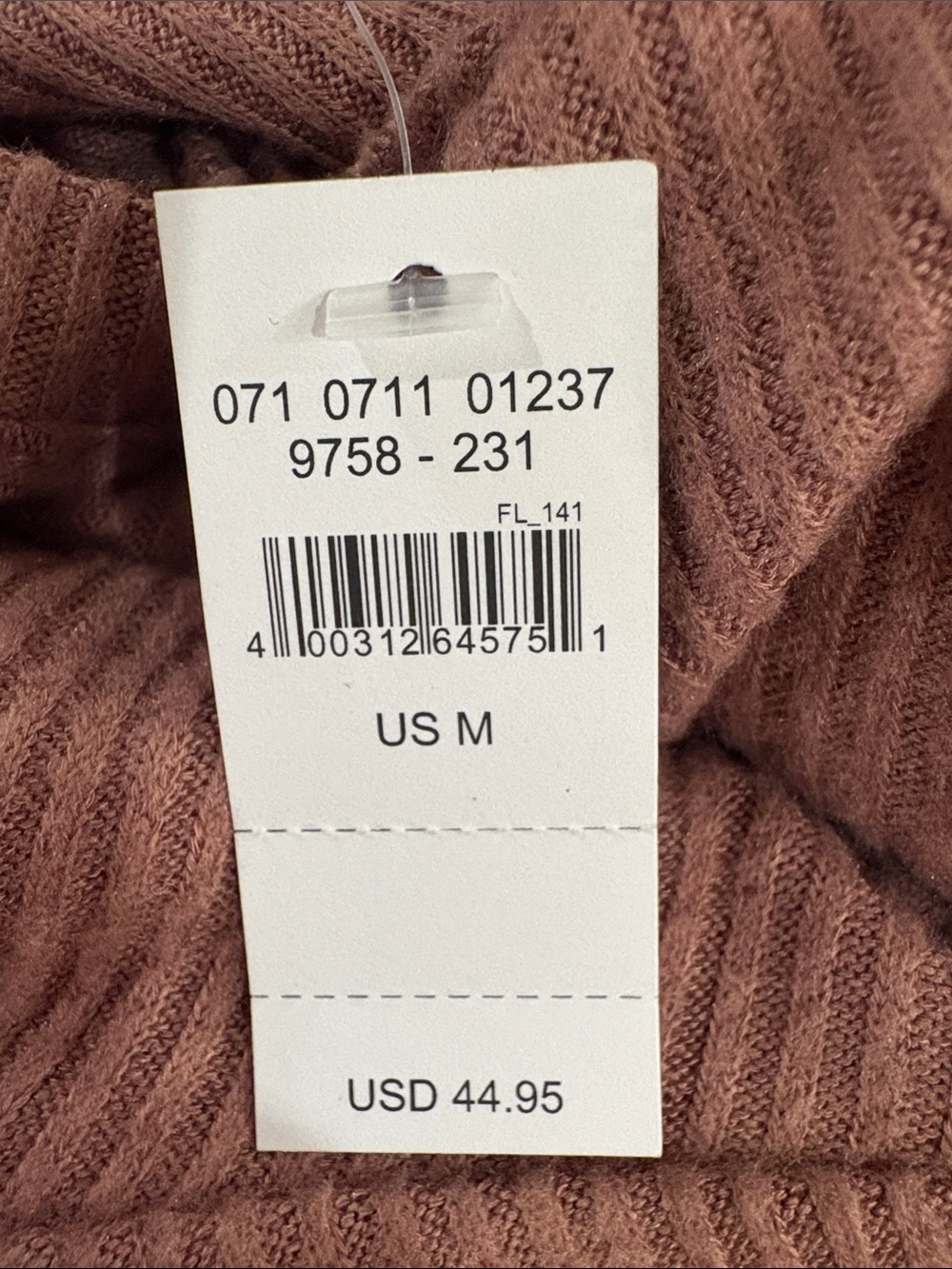 Aerie Ribbed Henley Sleep Romper Pink Oversized Size Medium Lounge 1-piece - Picture 10 of 10